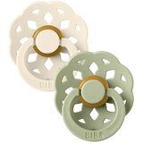 Bibs varalica za bebe Boheme Ivory and Sage, 0-6m
