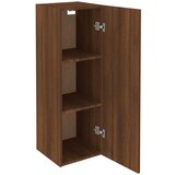  Komplet TV omaric 8-delni rjav hrast konstruiran les, (20733050) | Shoptok.si