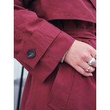 Next Prijelazni kaput ljubičasto crvena | shoptok.hr