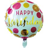 TIB Heyne Balon iz folije "Happy Birthday", metallic Cene
