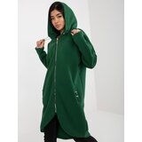 RUE PARIS Sweatshirt-RV-BL-4858-1.99P-dark green | Shoptok.si