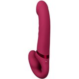 Lovense Lapis - vibrator bez naramenica (crveni) | shoptok.hr