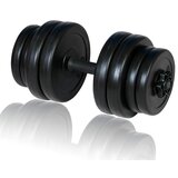 vidaXL Utež 15 kg, (20989535) Cene