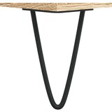 vidaXL Visoka omara sonoma hrast 60x36x110 cm inženirski les | Shoptok.si