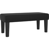 vidaXL Krevet s oprugama i madracem crni 100x200 cm od umjetne kože | shoptok.hr