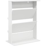  Polica za časopise Bijelo 70 x 41 x 96 cm Konstruirano drvo | Eponuda.com
