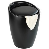 Wenko 24229100 - Stolica CANDY 36x50,5 cm crna Cene
