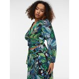 Orsay Black and Green Women's Patterned Skirt - Women's | Shoptok.si