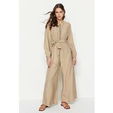 Trendyol Jumpsuit - Brown - Regular fit Cene