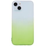  futrola ombre lux (gradient 2mm) za iphone 14 plus (6.7) zelena | ePonuda.com