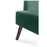 Bonami Selection Mentolno zelen žameten fotelj z naslonom Noemye – | Shoptok.si