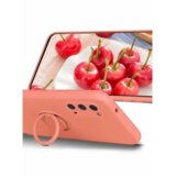 Onasi Silikonski ovitek Liquid Ring za Samsung Galaxy A73 5G - roza | Shoptok.si