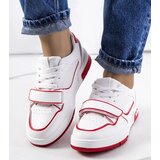 Gemre Red women's sneakers Kadie Cene