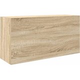  Kupaonski zidni ormarić sonoma hrast 80x25x40 cm izrađeno drvo | shoptok.hr