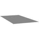 Platno za tlo ispod bazena svjetlosivo 750x370 cm poliesterska | shoptok.hr
