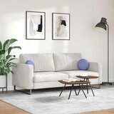  Jastučići za sjedenje 2 pcs Traper plava Ø30 x 13 cm tkanina | shoptok.hr