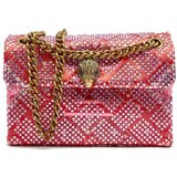 Kurt Geiger London Torbice za na ramo FABRIC MINI KENSINGTON Rdeča Cene