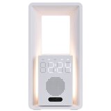  Immax NEO 09113L - LED stona lampa sa budilnikom i mogućnošću punjenja CALM LED/3,5W/5V | Eponuda.com
