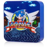 Numskull Sonic The Hedgehog Stenska svetilka za namizno svetilko - Dodatek za igranje iger za spalnico, dom, študij, pisarno, službo - Uradno blago Sonic The Hedgehog, (21021233) Cene