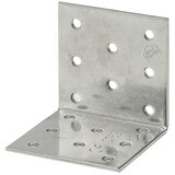 STABILIT Perforiran kotni veznik (Do x Š x V: 60 x 60 x 40 mm, Nerjavno jeklo) | Shoptok.si