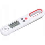  Zložljiv LCD kuhinjski termometer za meso in tekočine do 300°C bel | Shoptok.si