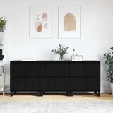  Komoda siva boja betona od konstruiranog drva | shoptok.hr
