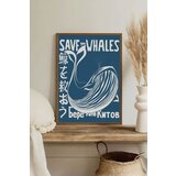 Wallity uramljena slika Lmnmdlkahve30, 33x48 cm | ePonuda.com