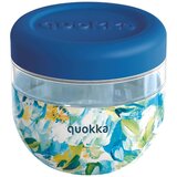 NOBRAND Quokka, Posoda za hrano z motivom potonik 770ml s protizdrsnim pokrovom, Modra, (5000071470) Cene