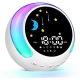 Venisymlis Daily Helper Sleep Trainer, Naprava Za Predvajanje Hrupa V Otroški Sobi In Nočna Lučka S Časovnikom Za Spanje, (22059956) Cene