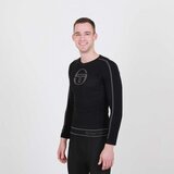 Sergio Tacchini muška ski majica dugih rukava zander, crna Cene