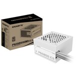 Gigabyte P650SS ICE Power Supply - PCIe 5.0, 80 PLUS Silver, Fully Modular Design, 120mm Fan, ATX 3.0 compatible, EU Plug | shoptok.hr