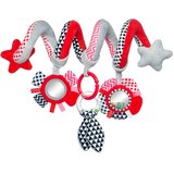 Canpol BABIES PLISANA IGRACKA ZIG ZAG - RED 68/063 | ePonuda.com