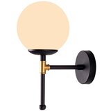 Squid Lighting crna zidna lampa Kruva, visina 35 cm Cijene
