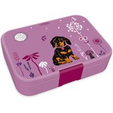 Ars Una Cute Animals Puppy razdeljen zabojček za malico s kužkom 15,3×21,6×5,2 cm Cene