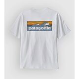 Patagonia Boardshort Logo Pocket Responsibili T-Shirt fiber white Cijene