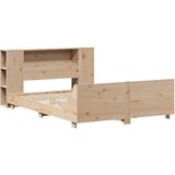 vidaXL okvir kreveta bez madraca 140 x 190 cm od masivne borovine | shoptok.hr