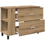  Toaletna jedinica Hrast artisan 80 x 35 x 60 cm | shoptok.hr