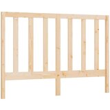  Uzglavlje za krevet 126 x 4 x 100 cm od masivne borovine | shoptok.hr