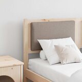  Uzglavlje Smeđa Masivna borovina 140 cm | Shoptok.si