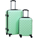  2-dijelni set čvrstih kovčega boja mente ABS | shoptok.hr