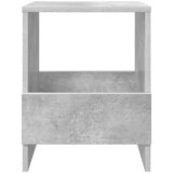  Polica za časopise Betonski sivi 35 x 30 x 45 cm | shoptok.hr