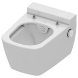 Tece 9700200 in 9700600 One higijenska brezrobna WC školjka z WC desko s počasnim zapiranjem | Shoptok.si