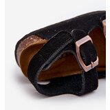 Boto Children's Sandals with Cork Platform Velcro Fastening Black Rorria | ePonuda.com