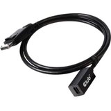 Club3d DisplayPort Priključni kabel [1x Muški konektor DisplayPort - 1x Ženski konektor Mini DisplayPort] 1 m Crna Cijene