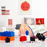 Lego kutija za odlaganje (4): crna | ePonuda.com
