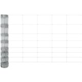 vidaXL Stupovi za ograde 22 kom U-Kanal 100 cm Galvanizirani čelik | shoptok.hr
