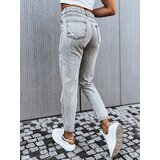DStreet Jeansy damskie LORENT jasnoszare | Shoptok.si