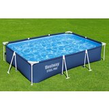  Vrtni bazen z okvirjem 300 cm x 201 cm x 66 cm Bestway 56404 | Shoptok.si