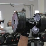 Kineta Body Building rukavice Power Grip Slike