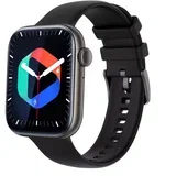 kronos 3 smart watch, crni (K3-45B)